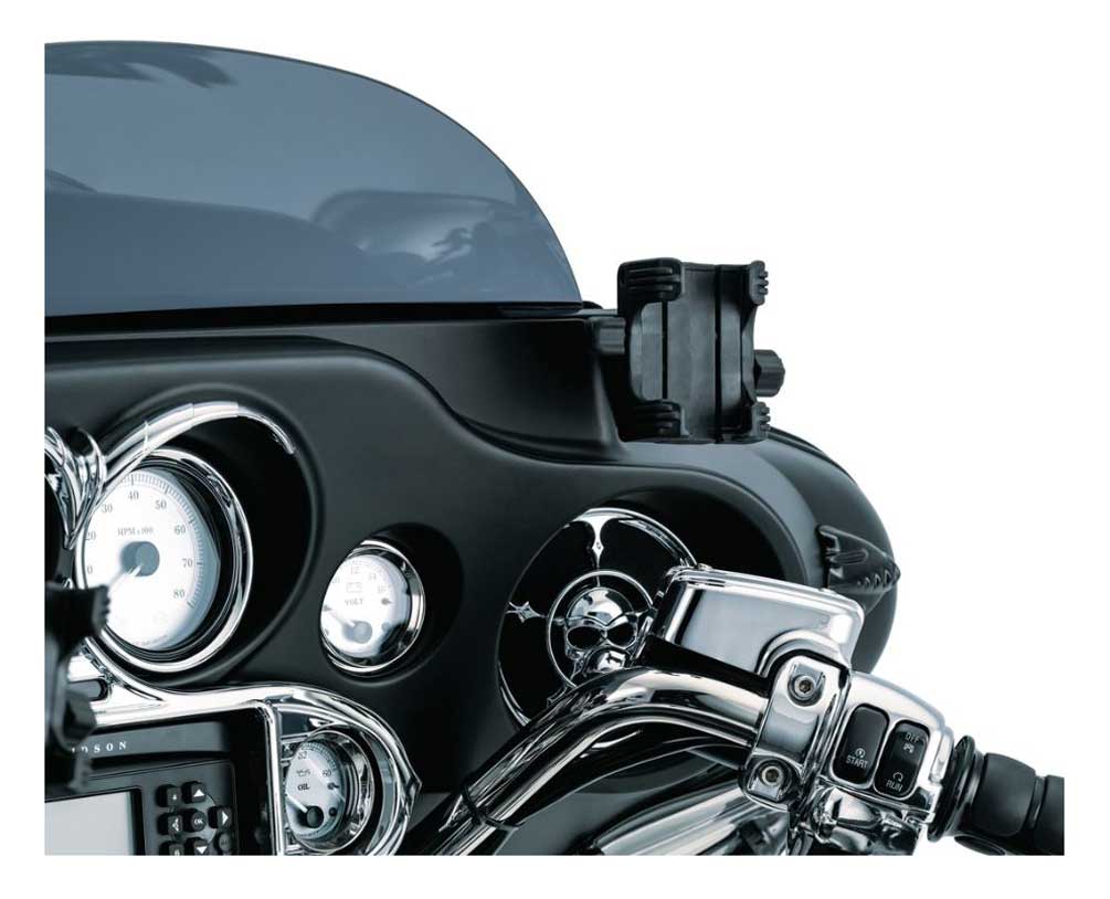 Kuryakyn Fairing Mount Tech-Connect Device Mounting System, Right Side KU-1687 - Largest Selection of Harley-Davidson Products