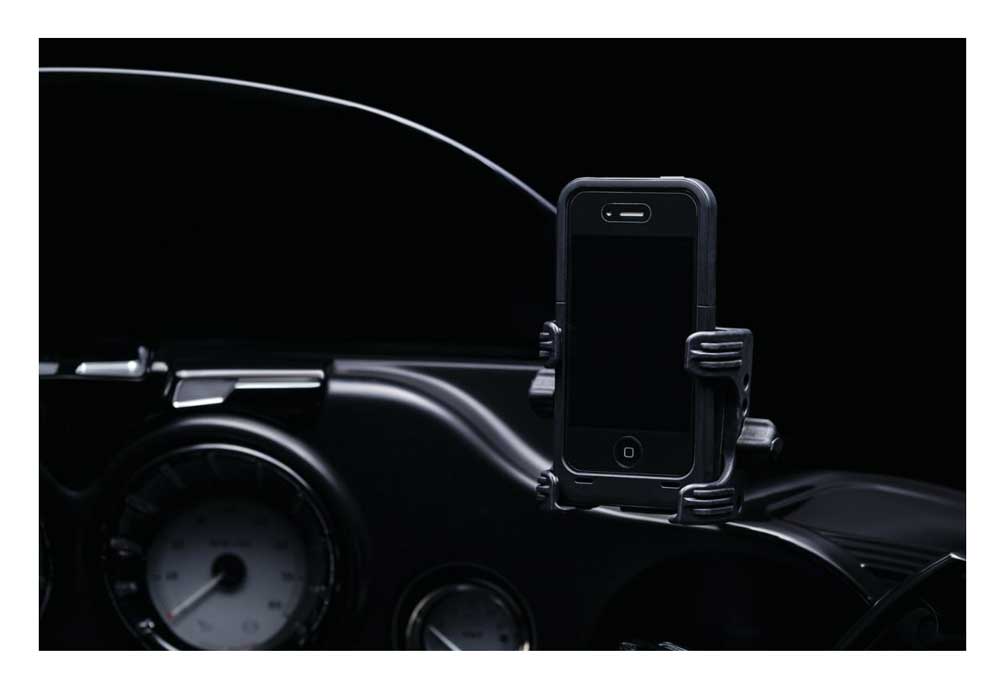 Kuryakyn Fairing Mount Tech-Connect Device Mounting System, Right Side KU-1687 - No Hassle Returns at Wisconsin Harley