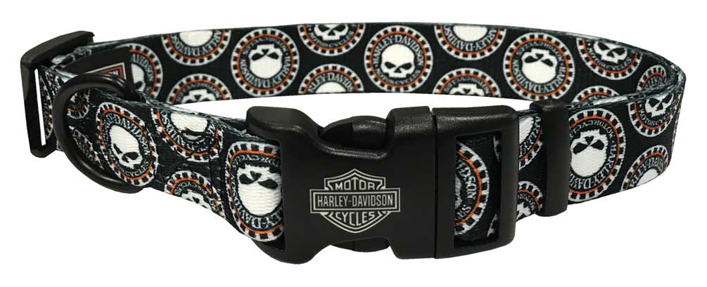 Harley davidson dog collar Clearance
