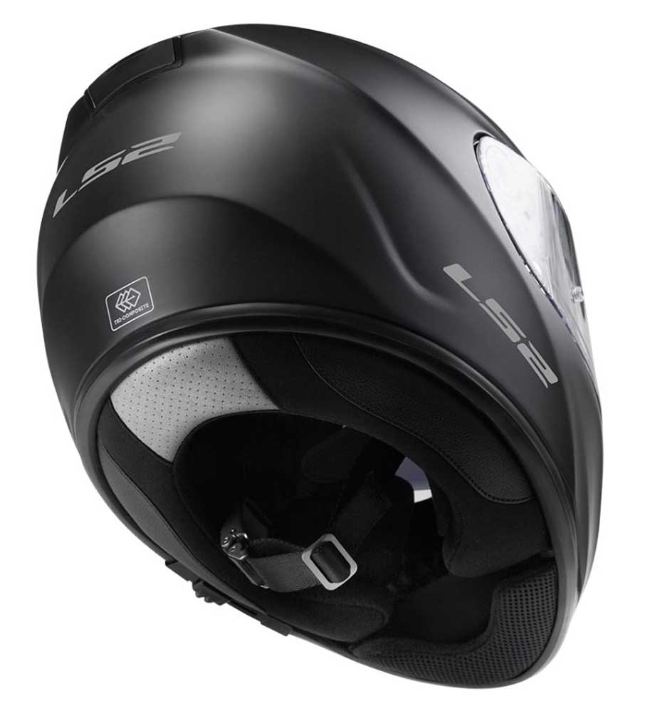 LS2 Helmets Full Face Citation Motorcycle Helmet w/ Shield- Matte Black 397-660 - Largest Selection of Harley-Davidson Products