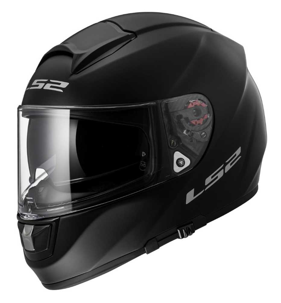 LS2 Helmets Full Face Citation Motorcycle Helmet w/ Shield- Matte Black 397-660 - Wisconsin Harley-Davidson