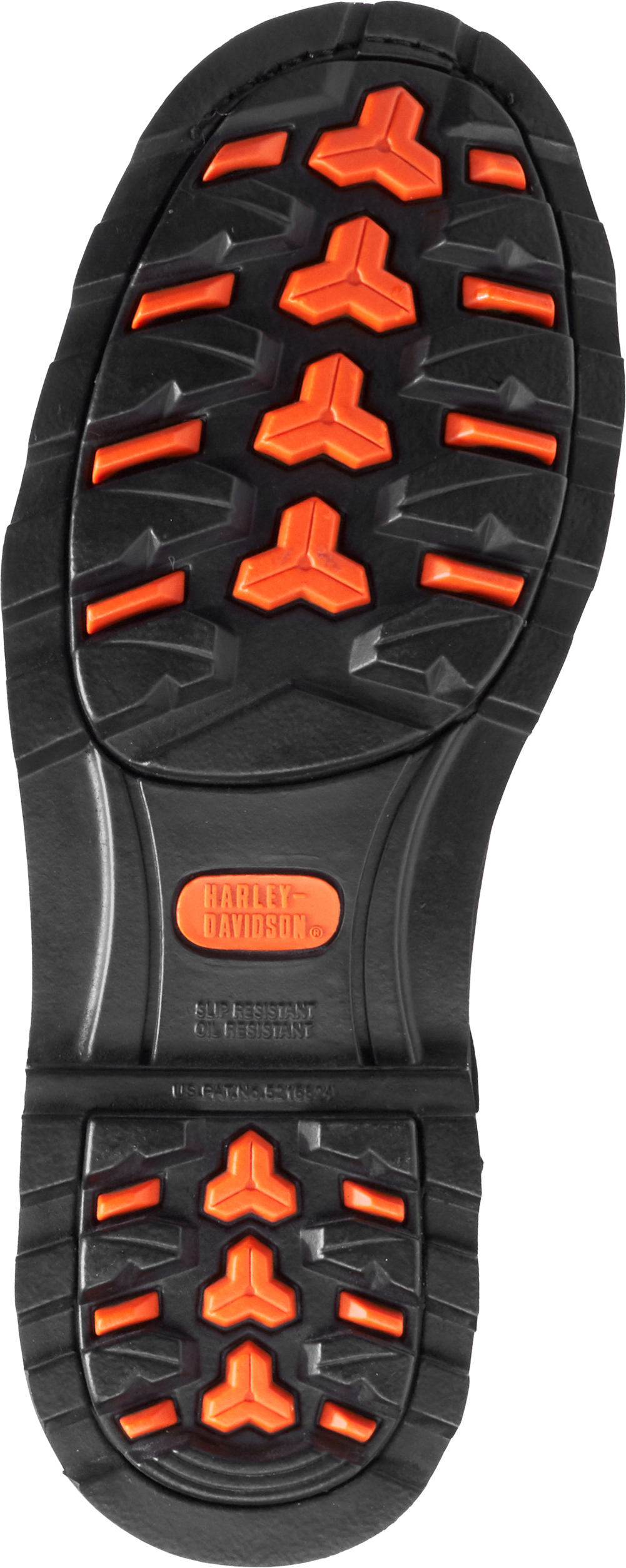 Harley-Davidson Men's Bradford 7.75-Inch Black Leather Motorcycle Boots, D96212 - Largest Selection of Harley-Davidson Products