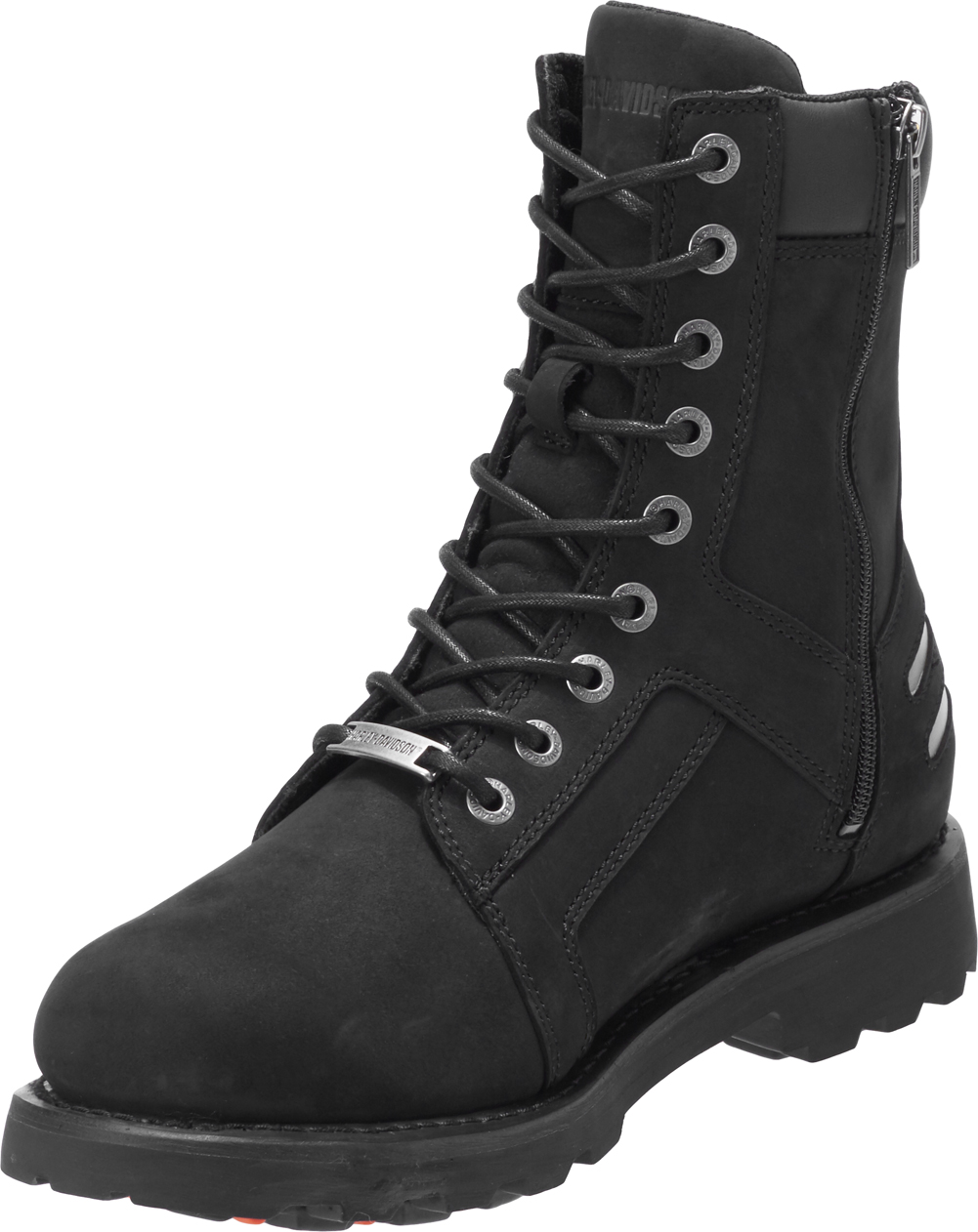 Harley-Davidson® Men's Bradford 7.75-Inch Black Leather