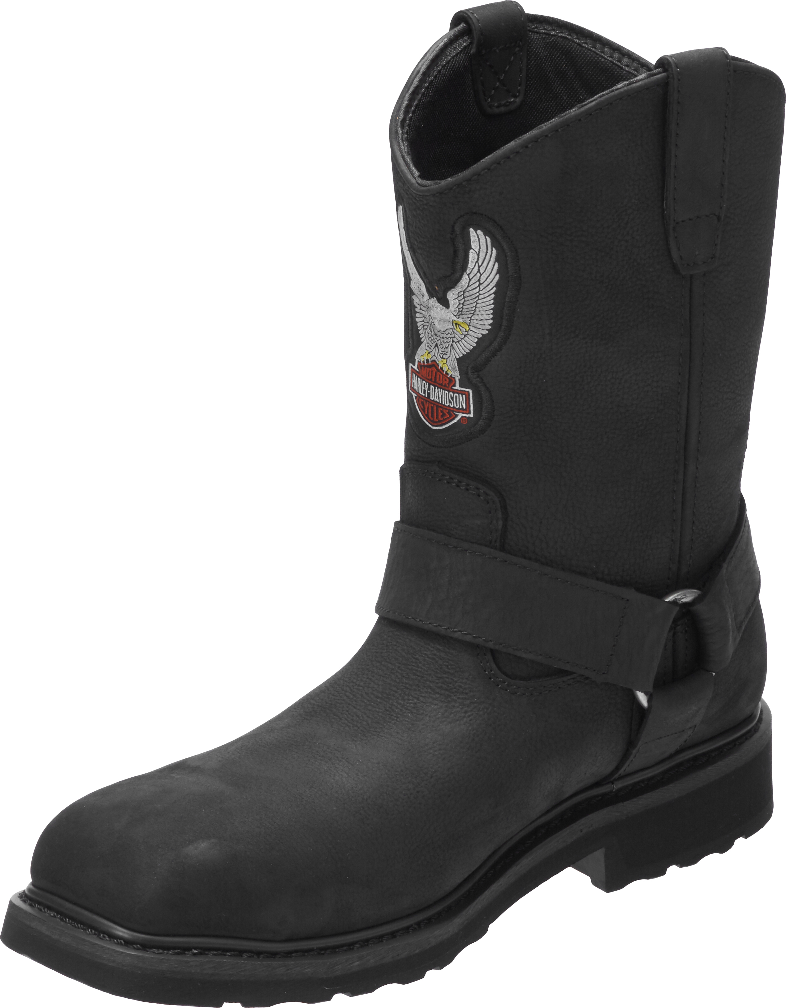 Harley-Davidson Free Shipping - Harley-Davidson Men's Ballard 10-Inch Black Motorcycle Boots, D93636 - Free Shipping on many products plus Orders Over $99