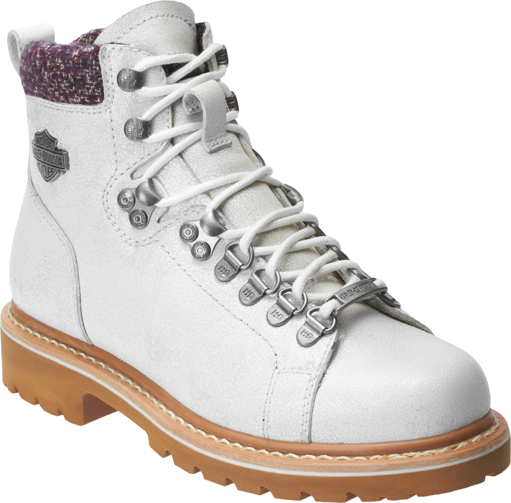 Harley-Davidson® Women's Akers 5-Inch Black, Burgundy, or White