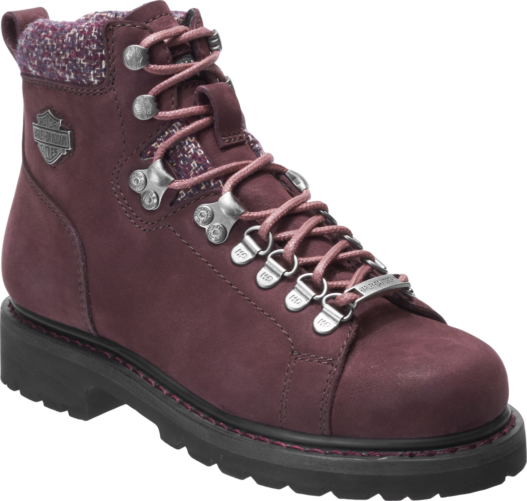 Harley-Davidson® Women's Akers 5-Inch Black, Burgundy, or White