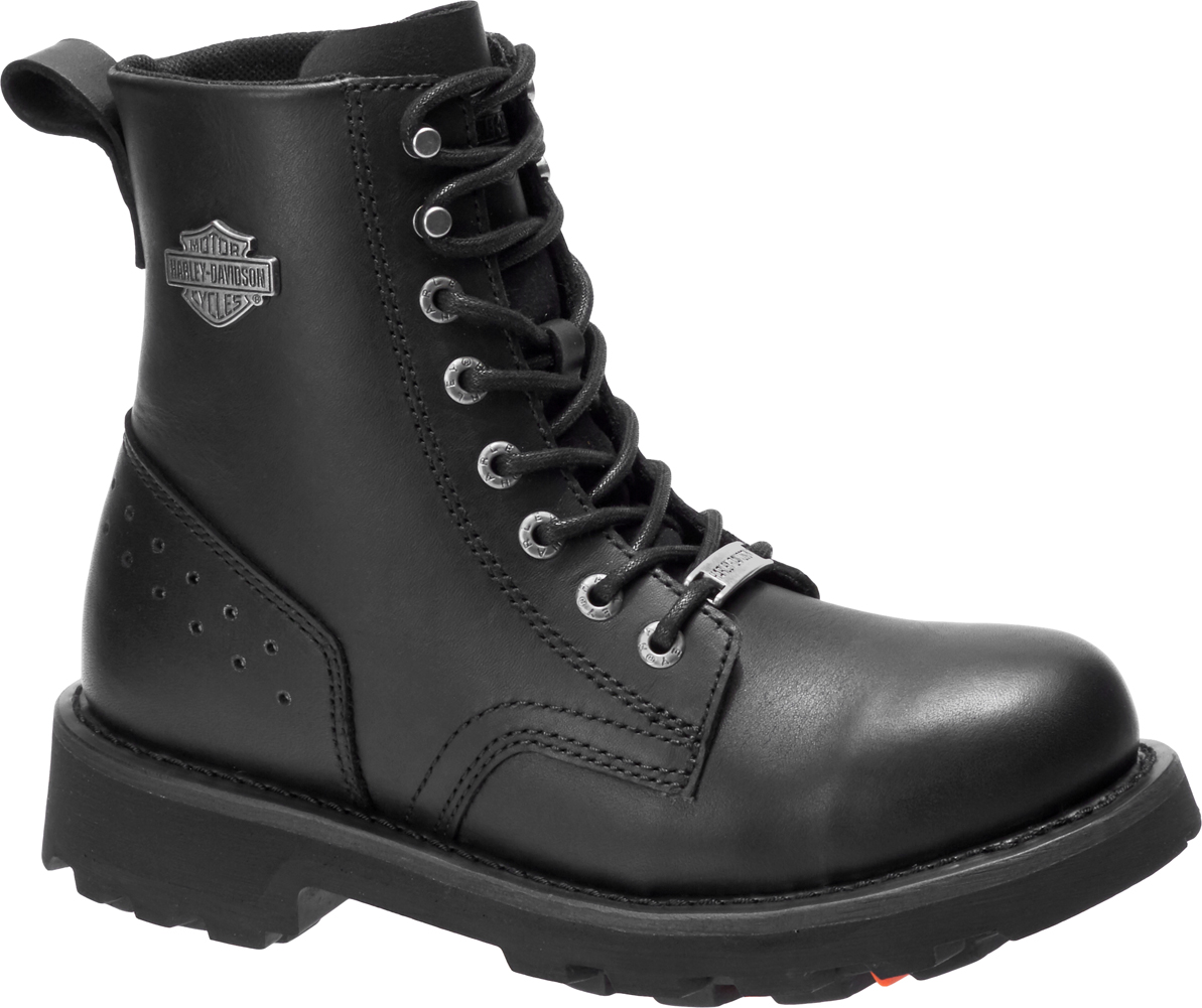 Harley-Davidson® Women's Kiva 5.75-Inch Black Leather Motorcycle