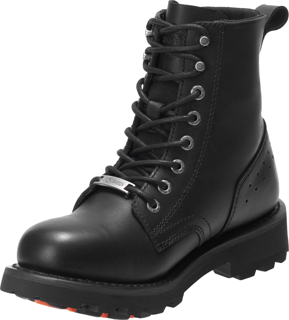 Harley-Davidson ブーツ Harley-Davidson® Women's Kiva 5.75-Inch Black Leather Motorcycle
