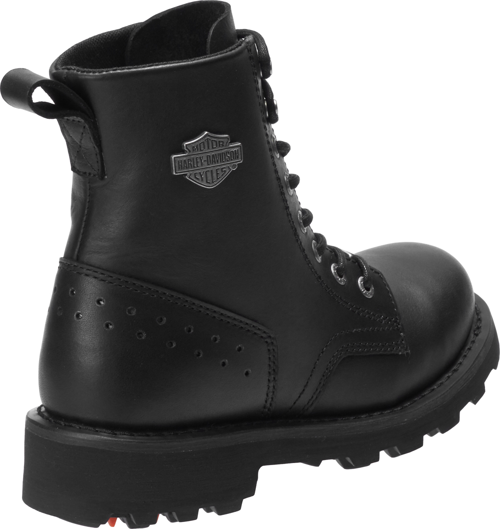 Harley-Davidson® Women's Kiva 5.75-Inch Black Leather Motorcycle