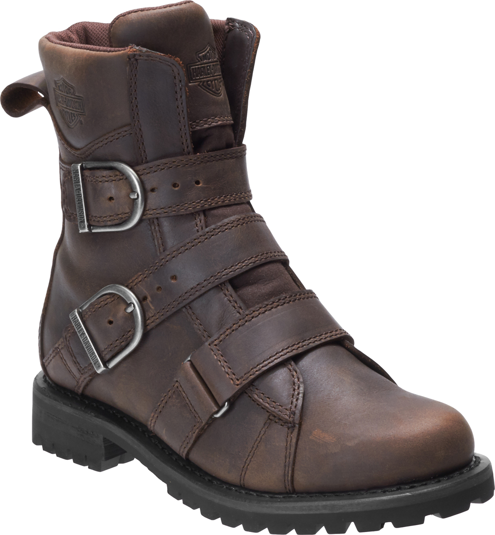 Harley-Davidson® Women's Hemford 6.75-Inch Black or Brown