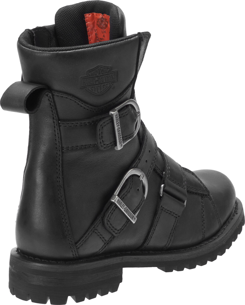 Harley-Davidson Women's Hemford 6.75-Inch Black or Brown Motorcycle Boots D84470 - No Hassle Returns at Wisconsin Harley