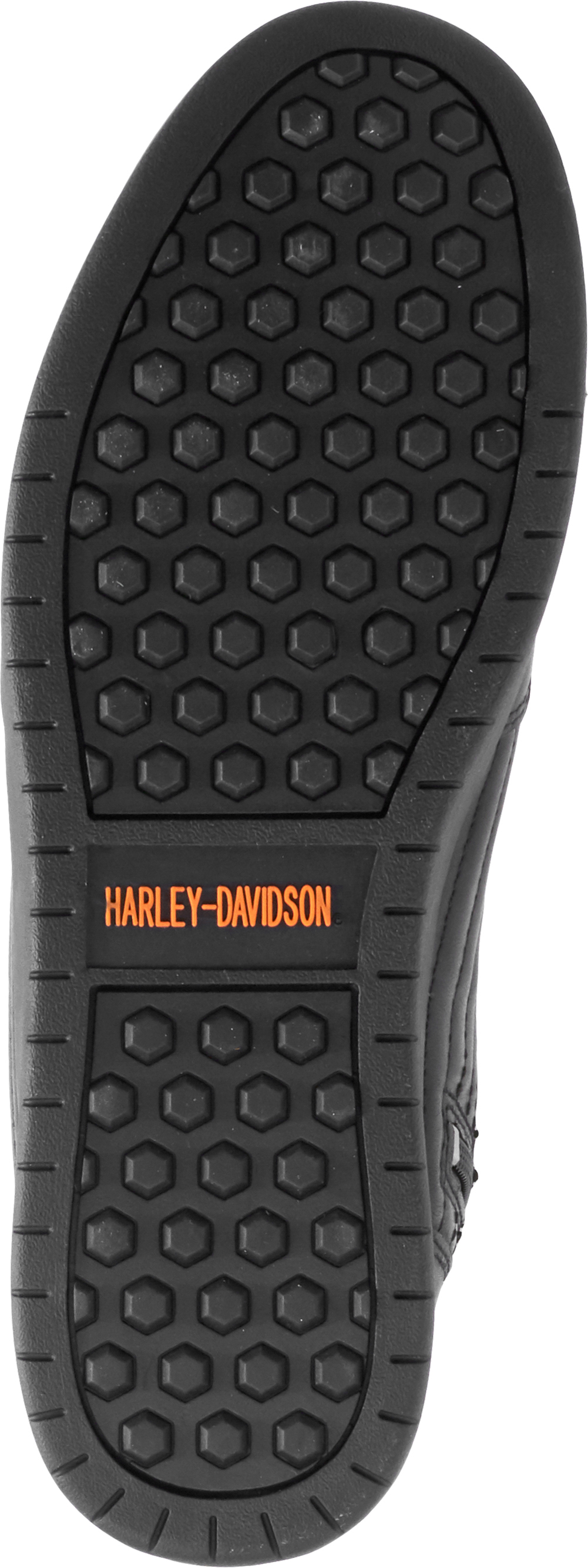 Harley-Davidson Men's Bridges 5-Inch Black Leather Casual Sneaker Boots, D93629 - Largest Selection of Harley-Davidson Products