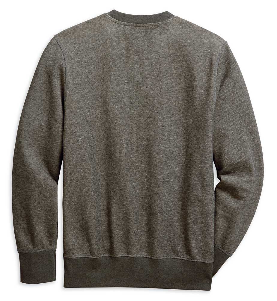 Harley-Davidson Free Shipping - Harley-Davidson Men's #1 Racing Logo Pullover Sweatshirt, Gray 96055-20VM - Free Shipping on many products plus Orders Over $99