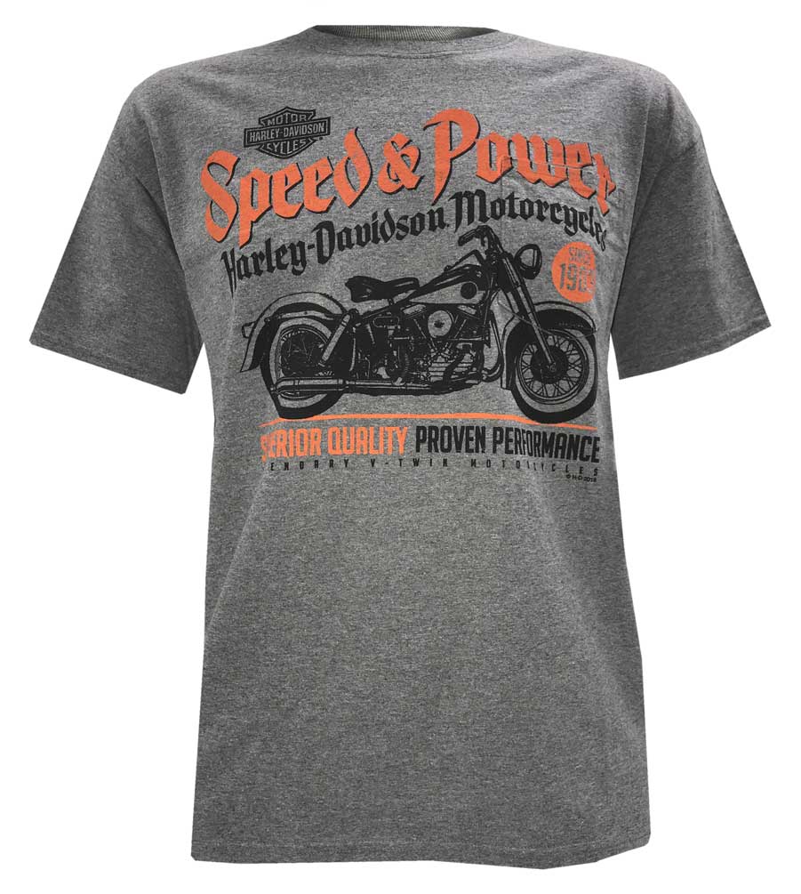 Harley-Davidson® Men's Swift Speed & Power Chest Pocket