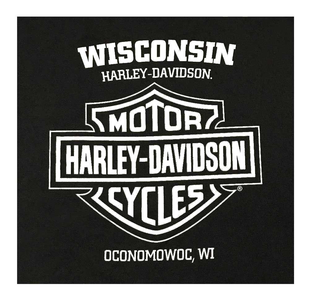 Harley-Davidson Free Shipping - Harley-Davidson Men's Trike Eagle H-D Crew-Neck Short Sleeve T-Shirt - Black - Free Shipping on many products plus Orders Over $99