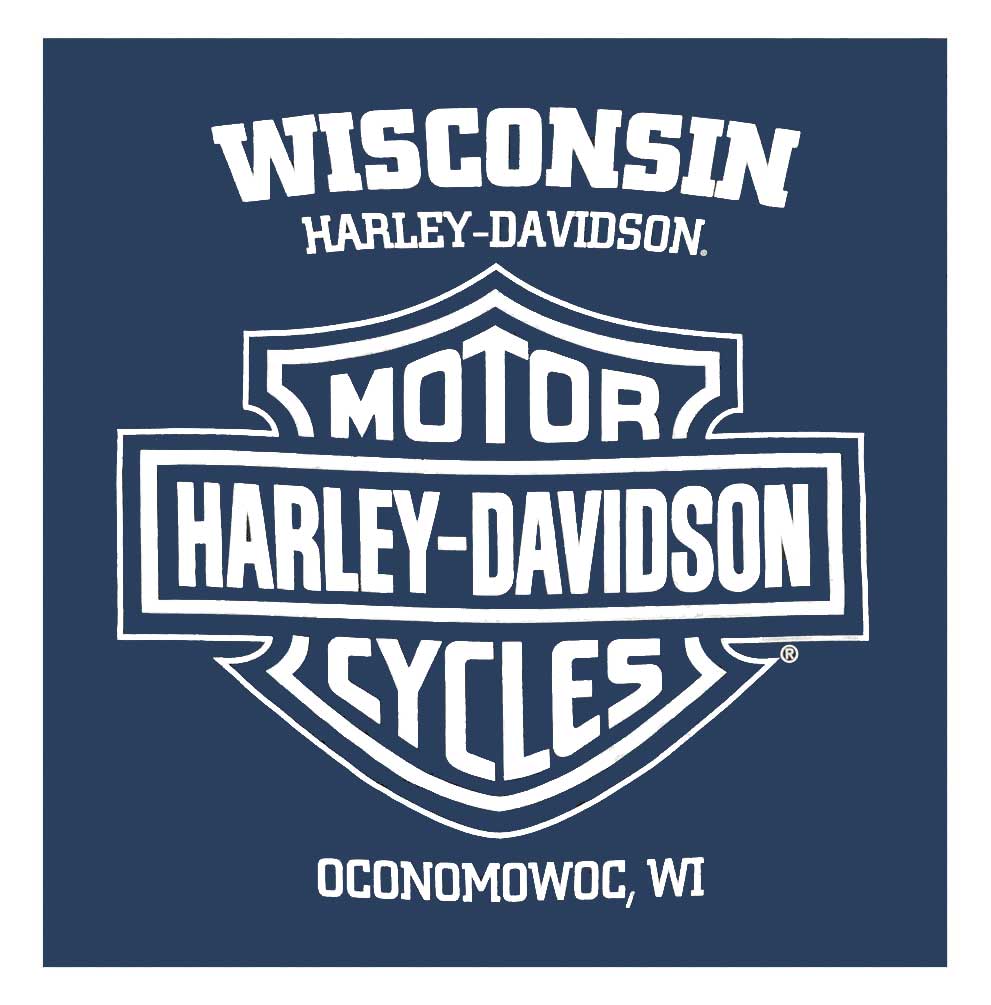Harley-Davidson Free Shipping - Harley-Davidson Men's Gliding Eagle Short Sleeve Crew-Neck T-Shirt, Harbor Blue - Free Shipping on many products plus Orders Over $99