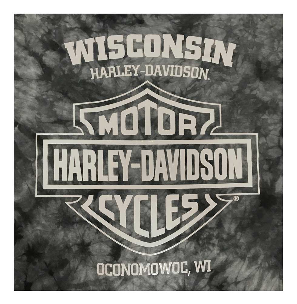 Harley-Davidson Free Shipping - Harley-Davidson Men's Catalyst Skull & Bones Short Sleeve T-Shirt, Black Wash - Free Shipping on many products plus Orders Over $99