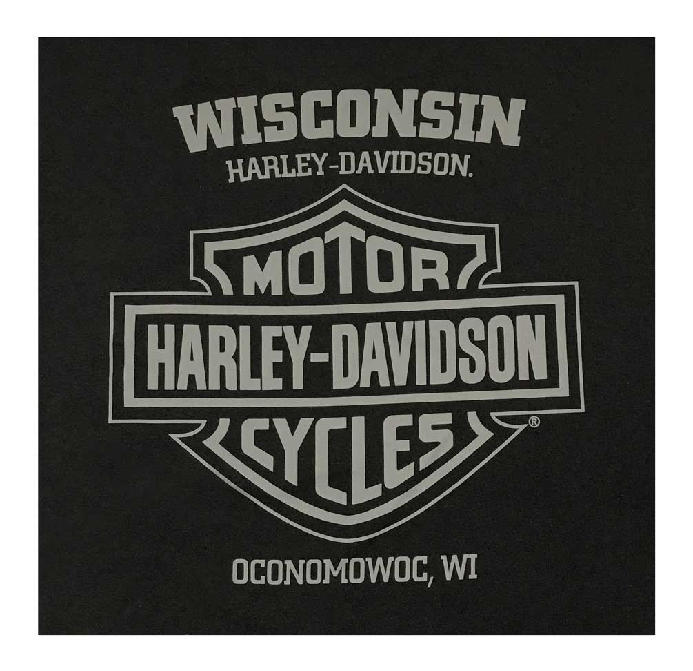 Harley-Davidson Free Shipping - Harley-Davidson Men's Rampart All-Cotton Short Sleeve Crew-Neck T-Shirt, Black - Free Shipping on many products plus Orders Over $99