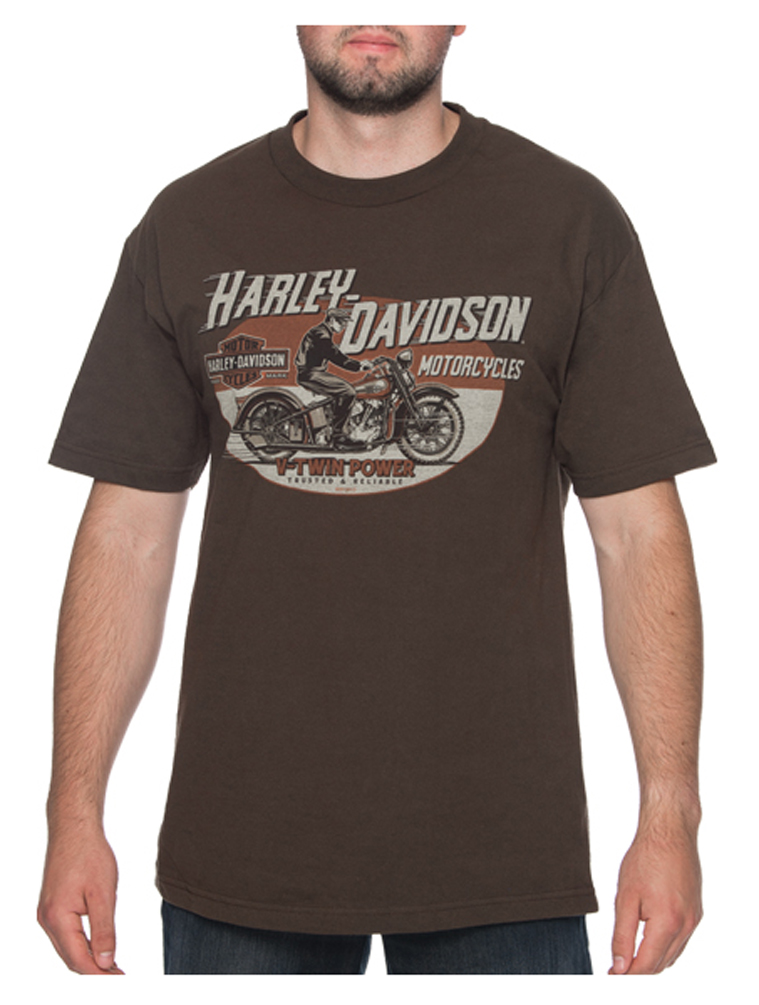 Harley-Davidson ヴィンテージTシャツ 古着 90s USA製 HARLEY DAVIDSON V2 エンジン ロゴ Tシャツ レア