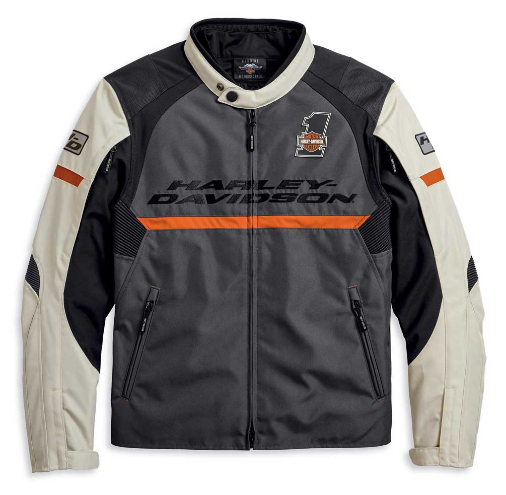 harley davidson mens riding jacket