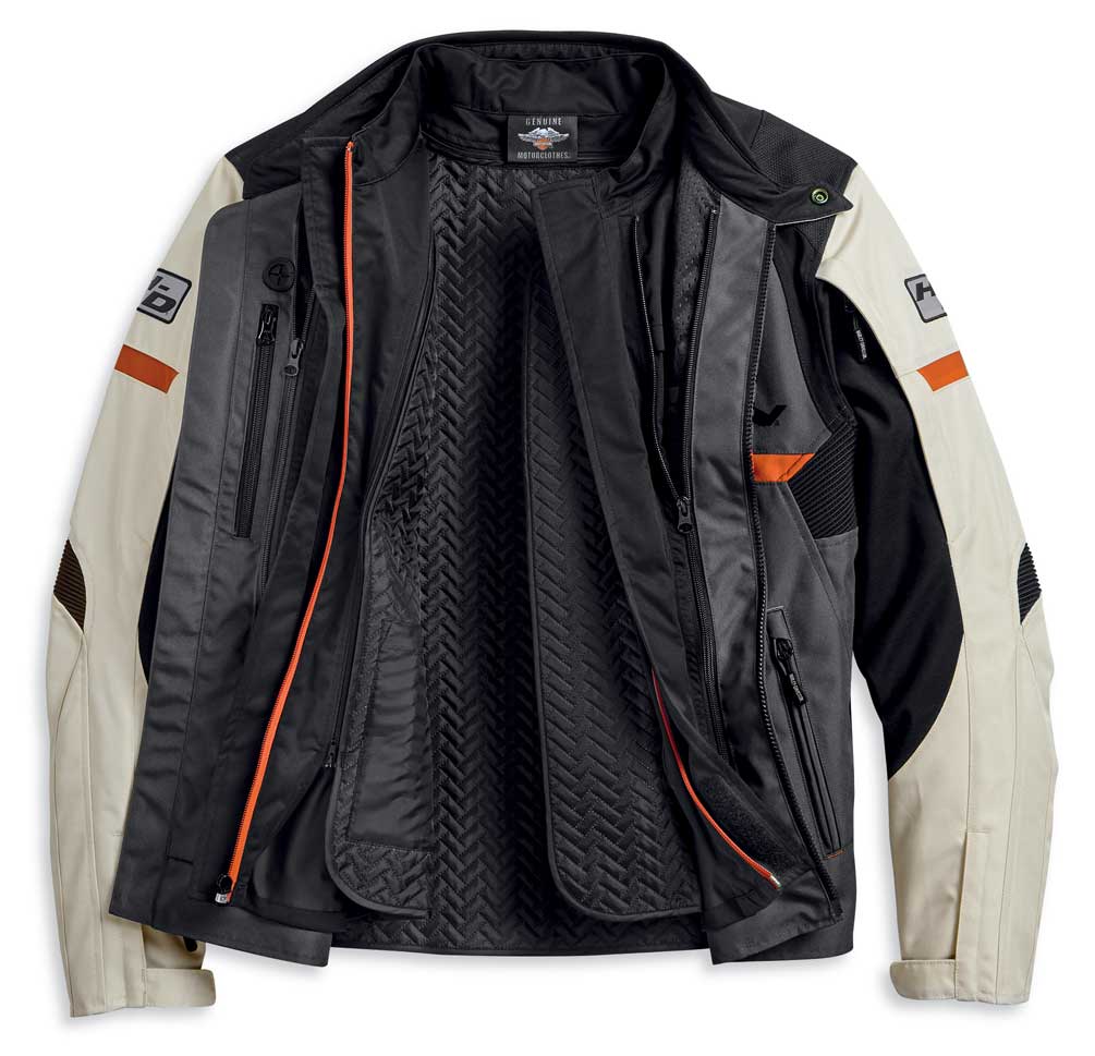 Harley-Davidson Men's Killian Three-Seasons Polyester Riding Jacket 97103-20VM - No Hassle Returns at Wisconsin Harley