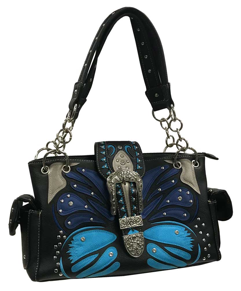 butterfly women's handbags