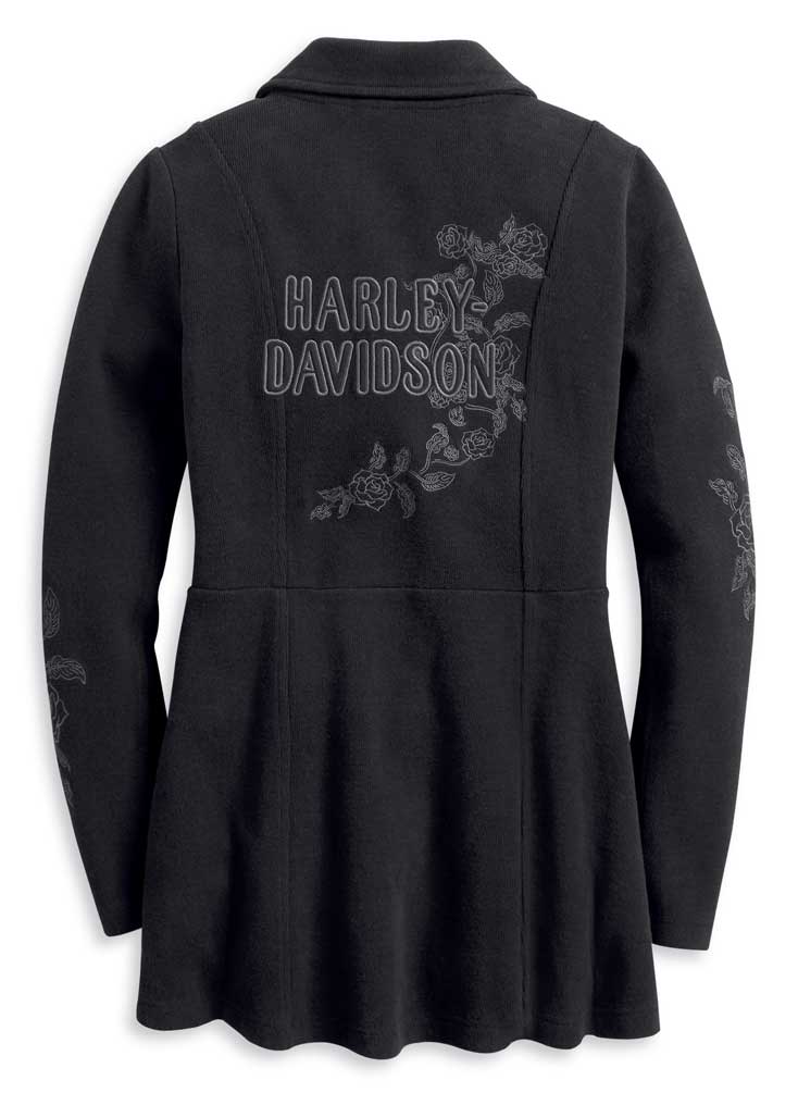 Harley-Davidson ジャケット Mサイズ 黒 中古・古着通販】HARLEY-DAVIDSON (ハーレーダビッドソン) 2WAY
