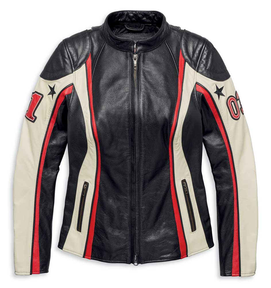 Harley-Davidson® Women's Flection 3-IN-1 Colorblocked Leather