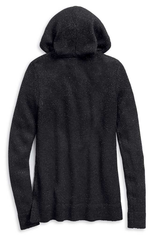 womens hooded sweater