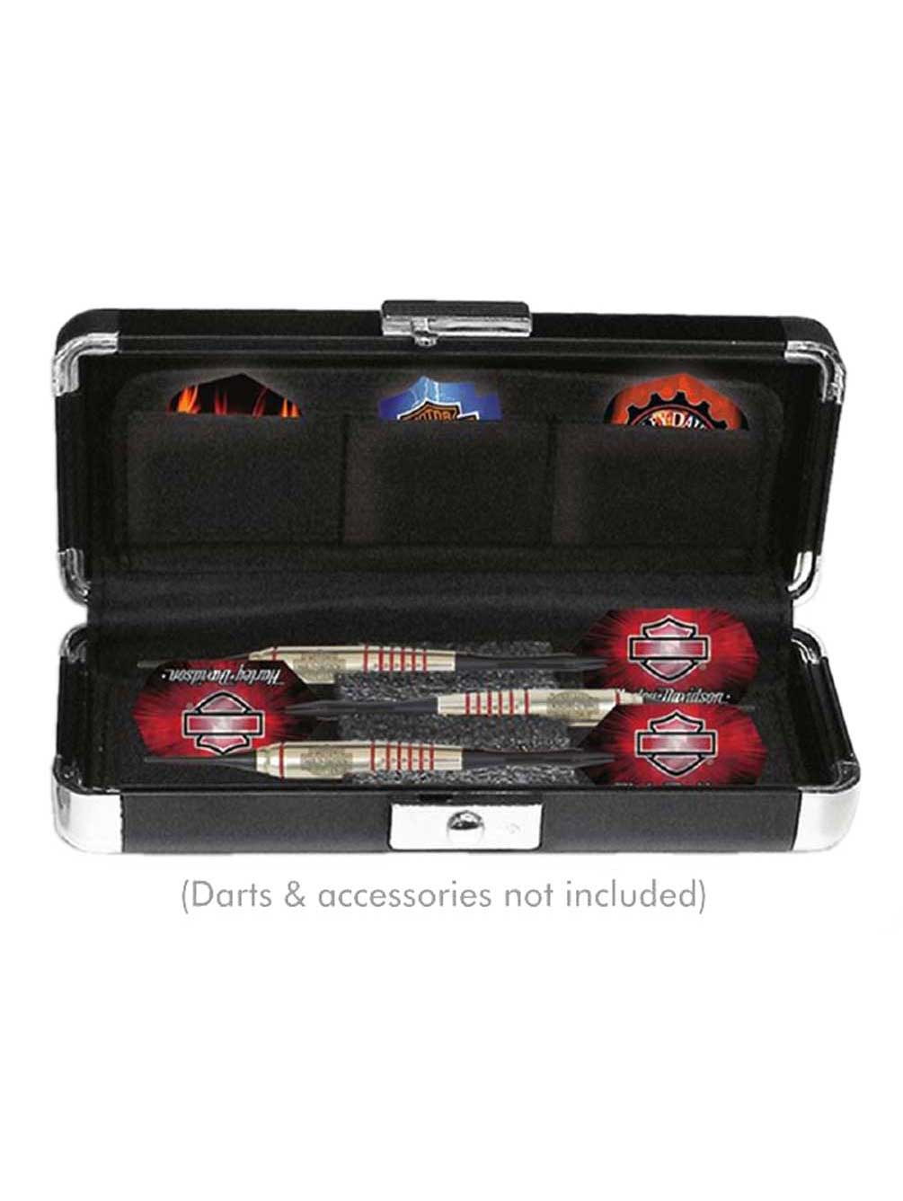 Harley-Davidson Free Shipping - Harley-Davidson H-D Light-Weight Hard Dart Carrying Case – Patriotic Eagle 61933 - Free Shipping on many products plus Orders Over $99