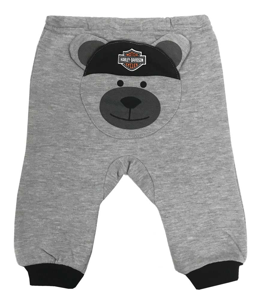 Harley-Davidson Free Shipping - Harley-Davidson Baby Boys' 2-Piece Knit Top w/ 3D Bear Fleece Pants 2054933 - Free Shipping on many products plus Orders Over $99