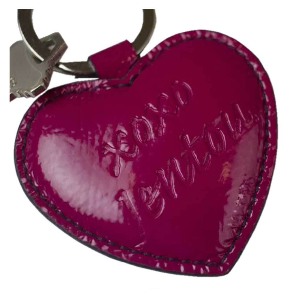 Harley-Davidson Free Shipping - JENTOU Women's XOXO Heart Leather Keychain - Pink, 2.5 x 2.5 in. JEN80634-PINK - Free Shipping on many products plus Orders Over $99
