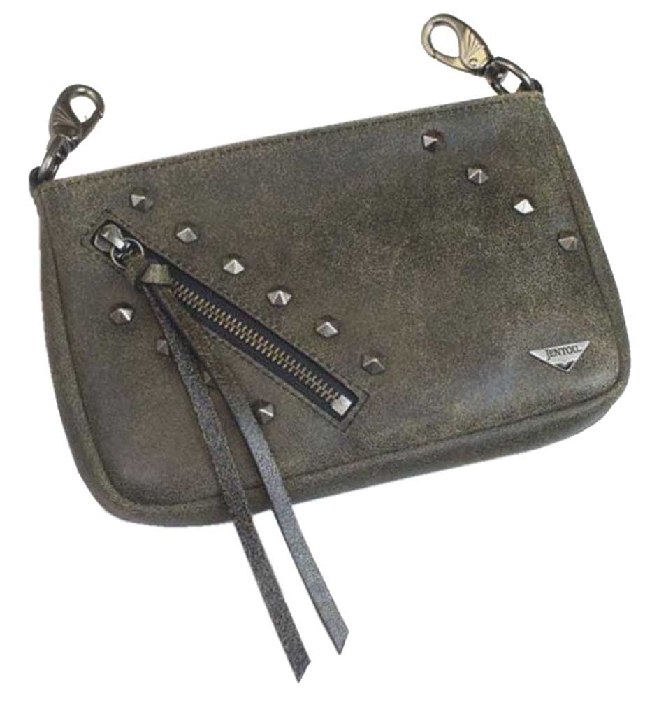 Harley-Davidson Free Shipping - JENTOU Women's Kat Stonewash Leather Crossbody Purse - Tan JEN88008-TAN - Free Shipping on many products plus Orders Over $99