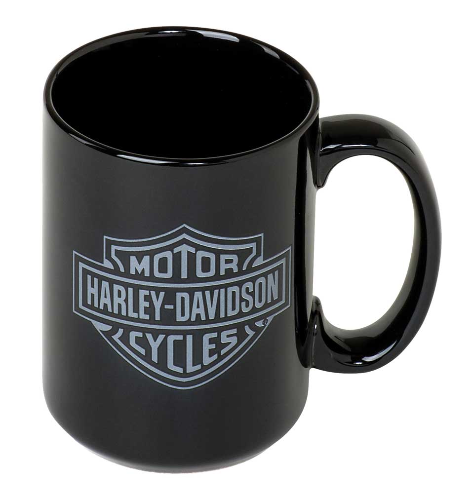 Harley-Davidson® Bar & Shield Logo Gift Basket Set, Black & Gray