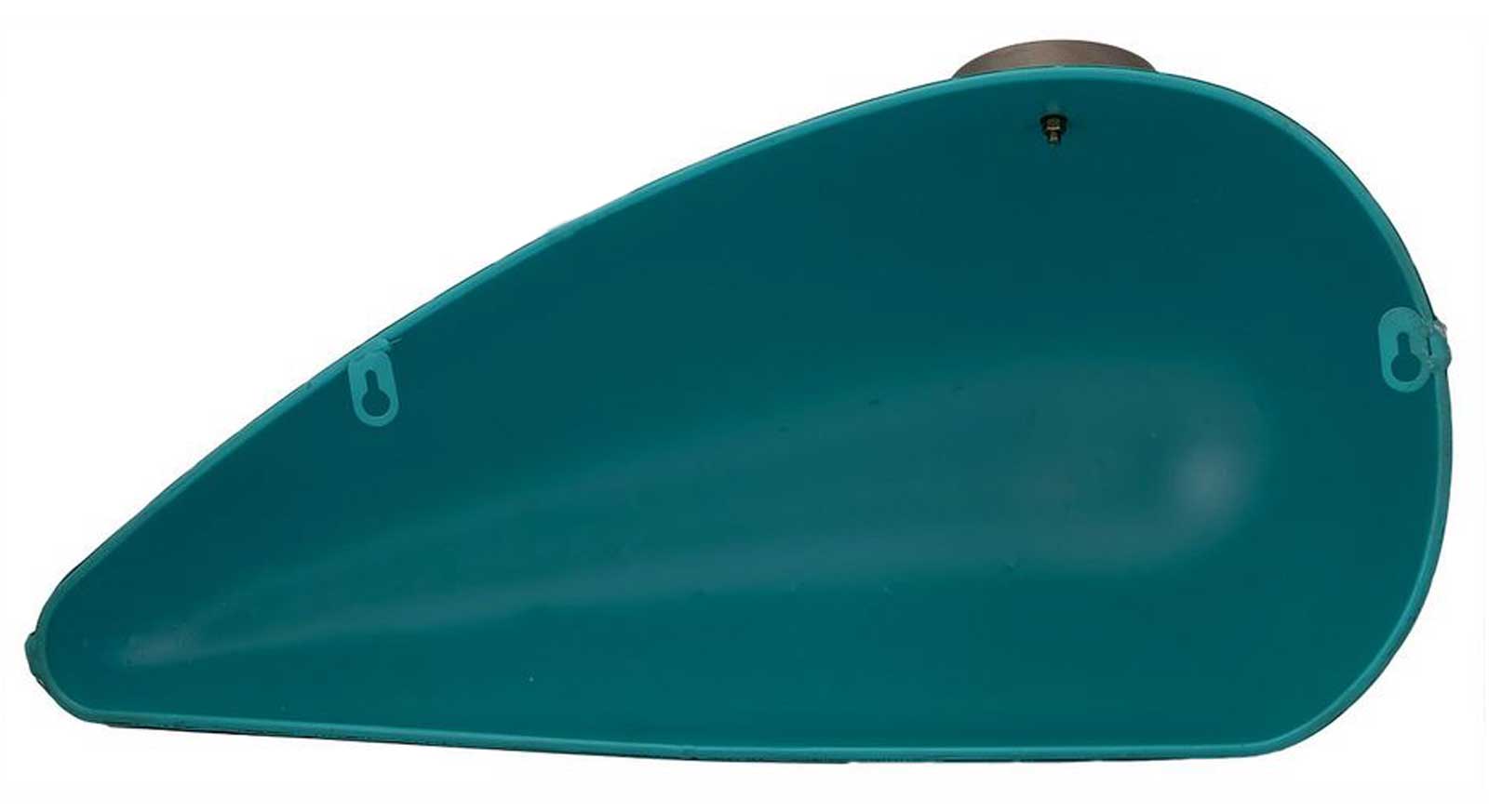 Harley-Davidson Free Shipping - Harley-Davidson Distressed Scale Model Gas Tank Metal Art, Blue HDL-15521 - Free Shipping on many products plus Orders Over $99