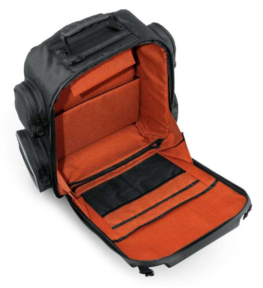 Harley-Davidson Onyx Premium Luggage Weekender Bag, Universal Fit-Black 93300105 - Largest Selection of Harley-Davidson Products
