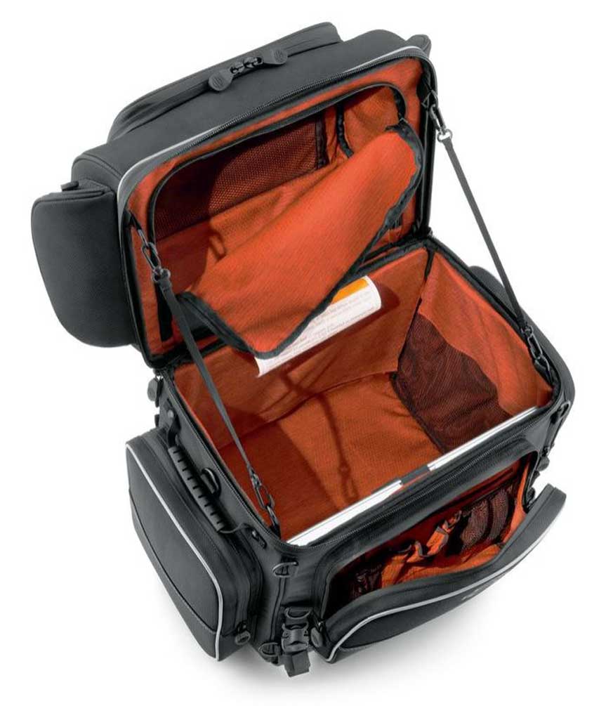 Harley-Davidson® Onyx Premium Luggage Touring Bag, Universal Fit