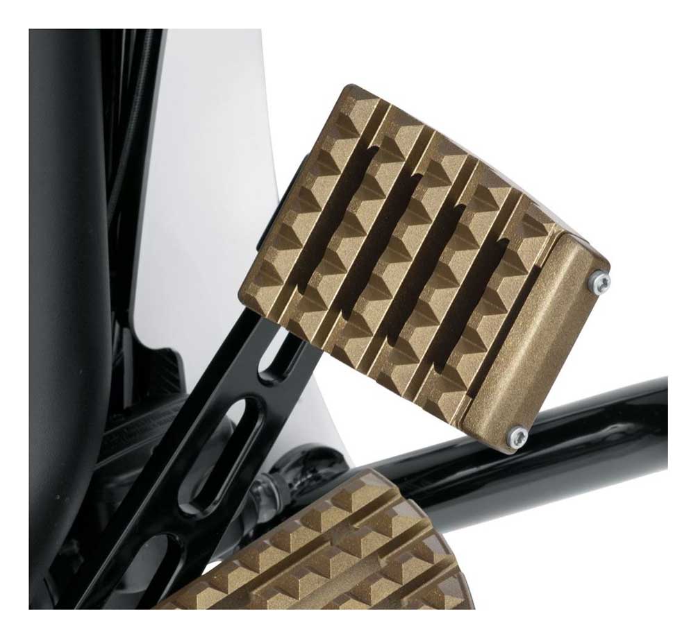 Harley-Davidson Free Shipping - Harley-Davidson Dominion Large Brake Pedal Trim Piece - Bronze Finish 50600366 - Free Shipping on many products plus Orders Over $99