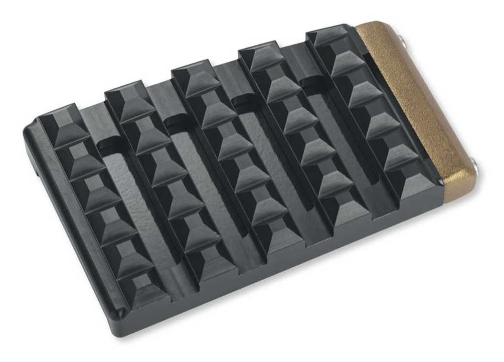 Harley-Davidson Dominion Large Brake Pedal Trim Piece - Bronze Finish 50600366 - No Hassle Returns at Wisconsin Harley