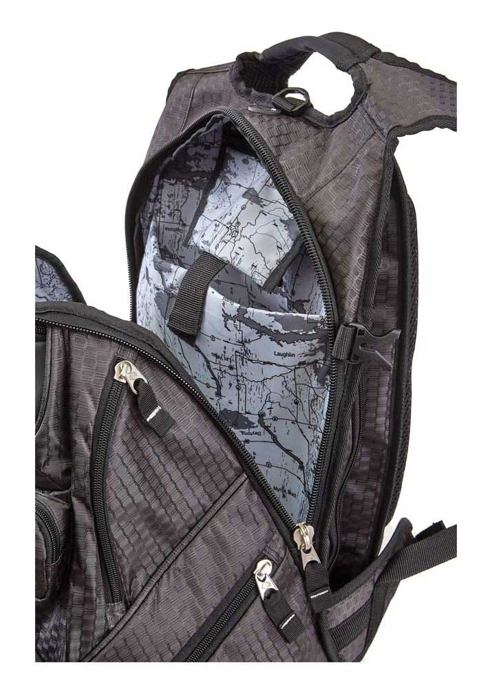Harley-Davidson® Tough Terrain Backpack w/ Helmet Holder