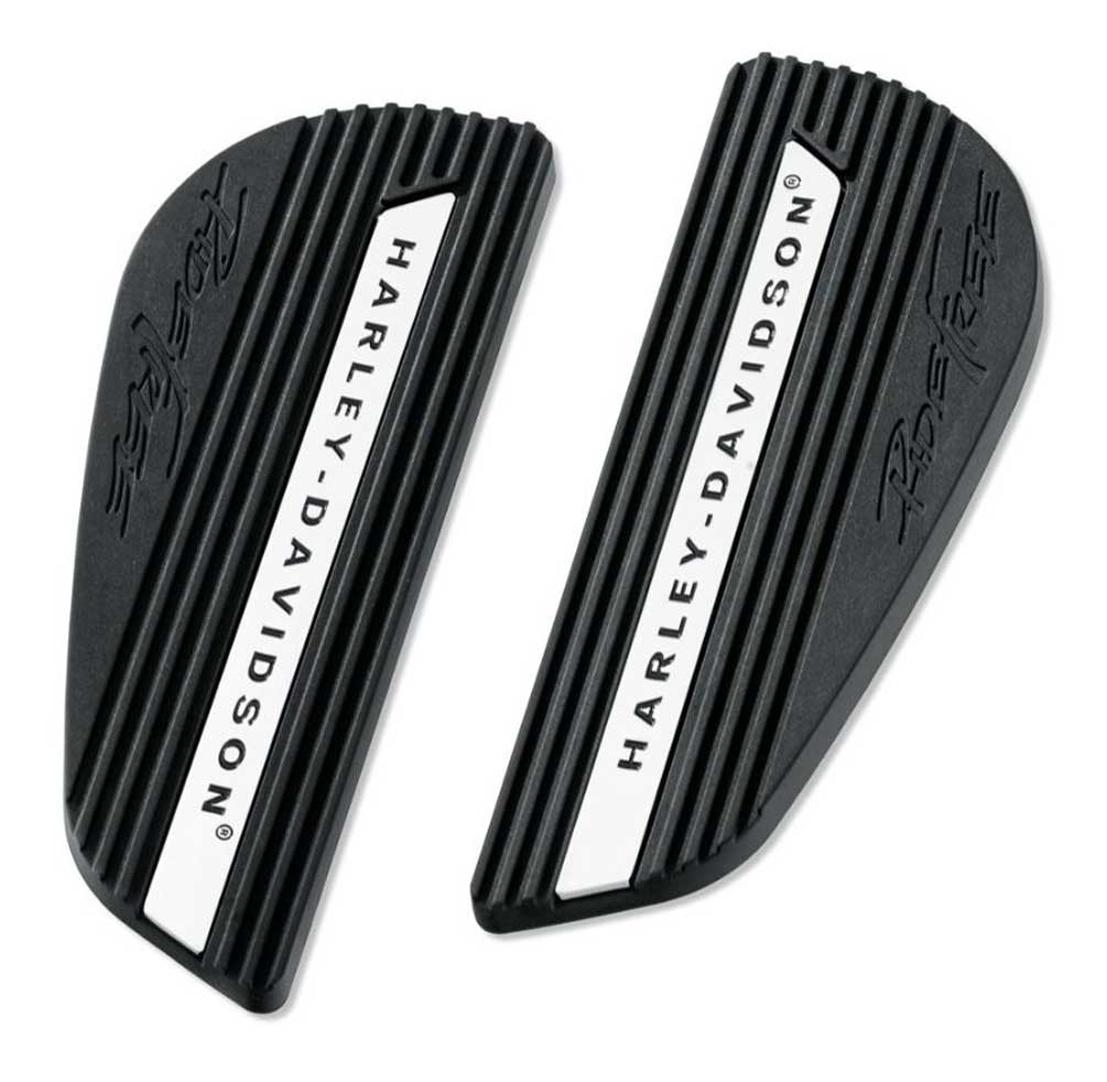 Harley-Davidson Ride Free Passenger Footboard Inserts - Contemporary 50501402 - Wisconsin Harley-Davidson
