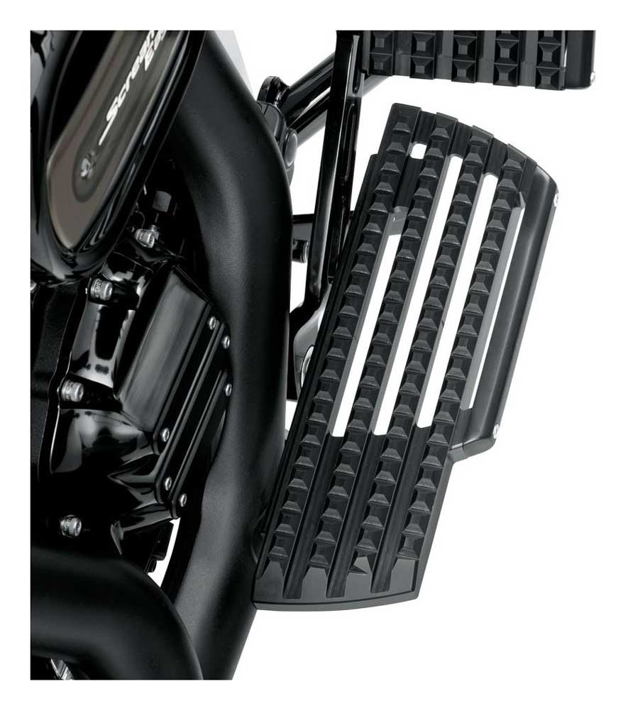 Harley-Davidson Free Shipping - Harley-Davidson Dominion Rider Footboard Kit, Multi-Fit Item - Black 50501294 - Free Shipping on many products plus Orders Over $99
