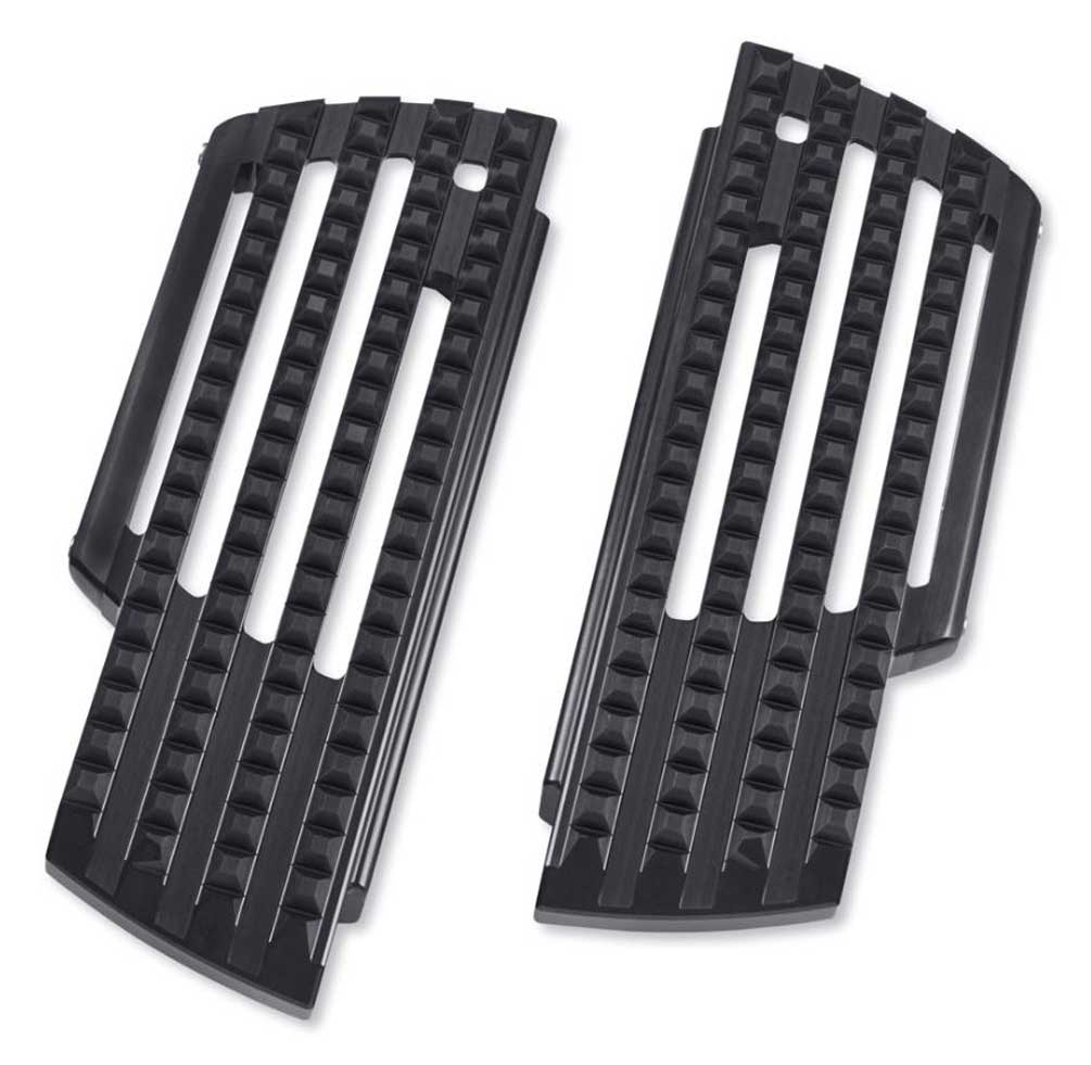 Harley-Davidson Dominion Rider Footboard Kit, Multi-Fit Item - Black 50501294 - Wisconsin Harley-Davidson