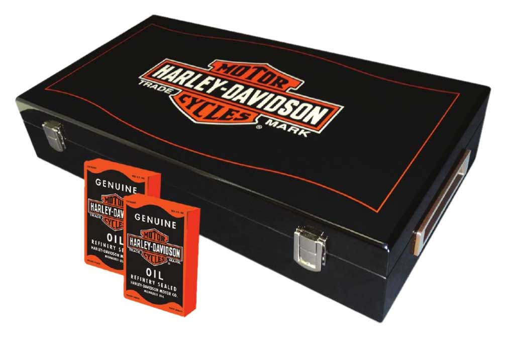 Harley-Davidson Free Shipping - Harley-Davidson Trade Mark Bar & Shield Professional Game Poker Chip Set 69300 - Free Shipping on many products plus Orders Over $99