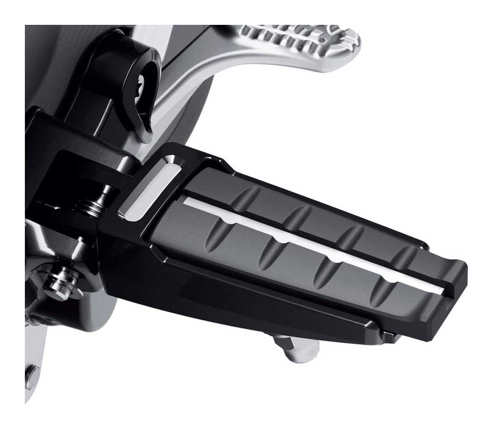 Harley-Davidson Free Shipping - Harley-Davidson Voltaic Rider Footpegs, Multi-Fit Item - Gloss Black 50501197 - Free Shipping on many products plus Orders Over $99
