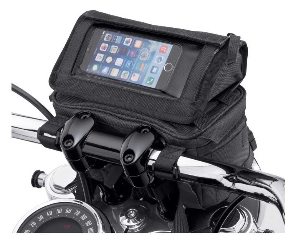 harley davidson handlebar bag