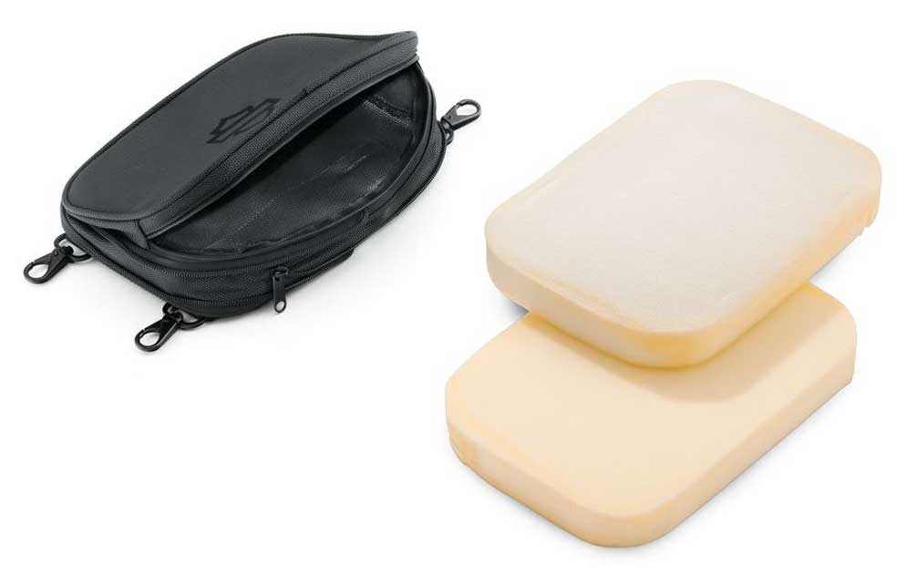 Harley-Davidson Free Shipping - Harley-Davidson Onyx Premium Luggage Rider Backrest Pad - Black 93300125 - Free Shipping on many products plus Orders Over $99