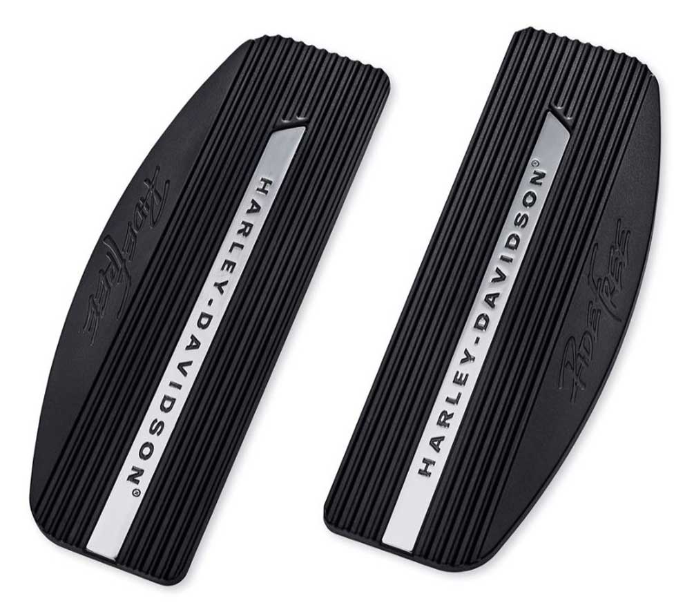 Harley-Davidson Ride Free Rider Footboard Inserts - Traditional Style 50501396 - Wisconsin Harley-Davidson