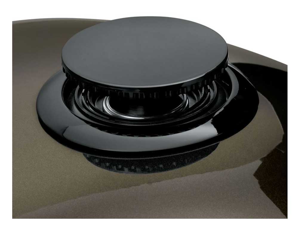 HARLEY DAVIDSON ハーレー FUEL CAP 61100180 Harley-Davidson® Flush-Mount Fuel Cap - Fits FXBB, FXBR