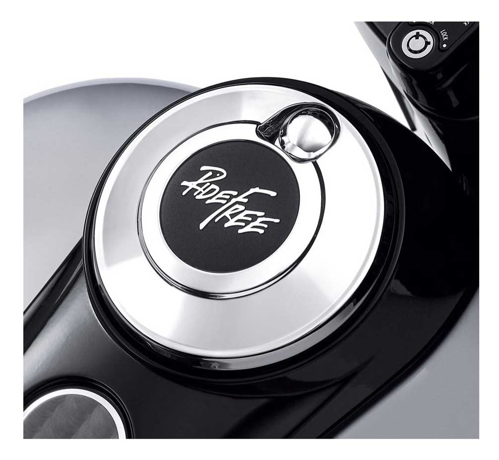 Harley-Davidson Free Shipping - Harley-Davidson Ride Free Fuel Tank Console Door, Fits Glide Models 70900843 - Free Shipping on many products plus Orders Over $99